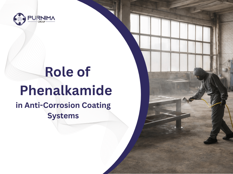 Role of Phenalkamide in Anti-Corrosion Coating Systems